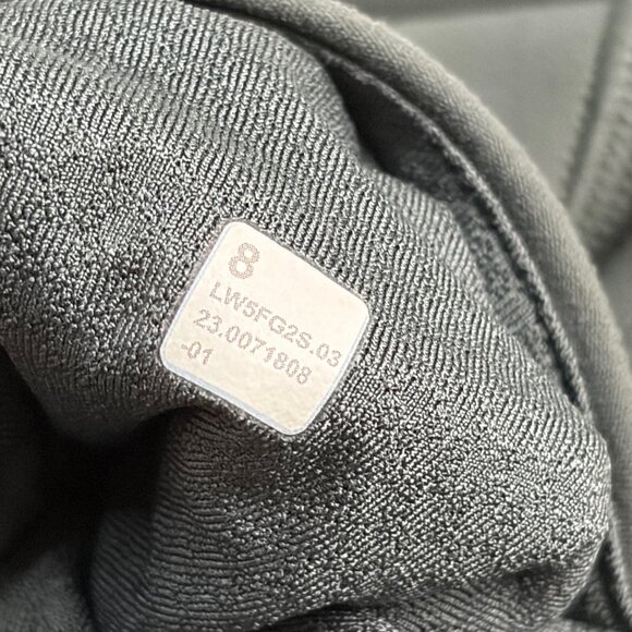 Lululemon Groove Super-High-Rise Flared Pant Nulu (Dark Forest) - 8 - Picture 9 of 12